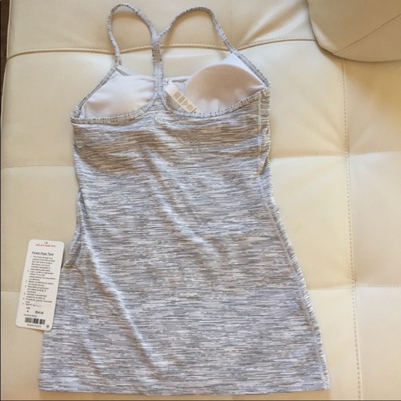 NWT WAGG LULULEMON POWER POSE TANK - - Size 8 10 - Picture 3 of 6